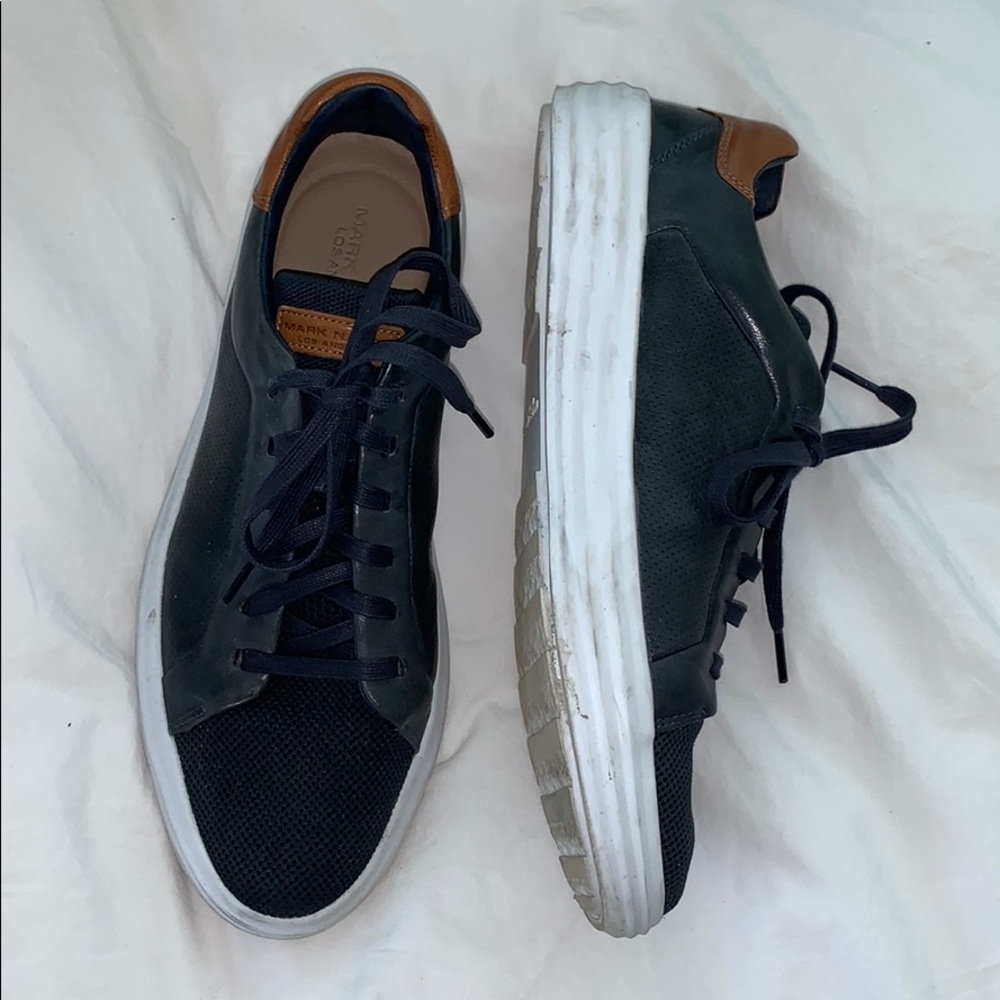 Mark Nason Los Angeles Navy Shogun Mondo Sneakers